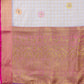 Lavender Munga Silk Digital Print Floral Saree with Unstitched Blouse - Hiral Fashion | Swadesiicart