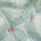 Sky Blue Munga Silk Digital Print Floral Saree with Unstitched Blouse - Hiral Fashion | Swadesiicart