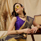 Yellow Munga Silk Digital Print Floral Saree with Unstitched Blouse - Hiral Fashion | Swadesiicart