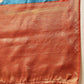 Hiral Fashion Teal Banarasi Silk Floral Digital Printed Saree | Swadesiicart
