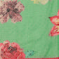 Green Chiffon Digital Print Floral Saree with Unstitched Blouse - Hiral Fashion | Swadesiicart