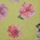 Olive Chiffon Digital Print Floral Saree with Unstitched Blouse - Hiral Fashion | Swadesiicart