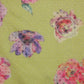 Olive Chiffon Digital Print Floral Saree with Unstitched Blouse - Hiral Fashion | Swadesiicart