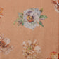 Peach Chiffon Digital Print Floral Saree with Unstitched Blouse - Hiral Fashion | Swadesiicart