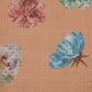 Peach Chiffon Digital Print Floral Saree with Unstitched Blouse - Hiral Fashion | Swadesiicart