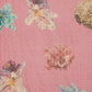 Pink Chiffon Digital Print Floral Saree with Unstitched Blouse - Hiral Fashion | Swadesiicart