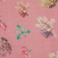 Pink Chiffon Digital Print Floral Saree with Unstitched Blouse - Hiral Fashion | Swadesiicart
