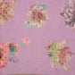 Purple Chiffon Digital Print Floral Saree with Unstitched Blouse - Hiral Fashion | Swadesiicart