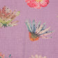 Purple Chiffon Digital Print Floral Saree with Unstitched Blouse - Hiral Fashion | Swadesiicart