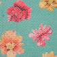 Turquoise Chiffon Digital Print Floral Saree with Unstitched Blouse - Hiral Fashion | Swadesiicart