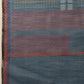 Hiral Fashion Blue Banarasi Cotton Silk Abstract Digital Printed Saree | Swadesiicart