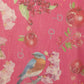 Hiral Fashion Pink Banarasi Cotton Silk Fruits Digital Printed Saree | Swadesiicart