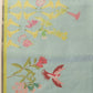 Hiral Fashion Blue Banarasi Cotton Silk Floral Digital Printed Saree | Swadesiicart