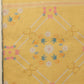Hiral Fashion Yellow Banarasi Cotton Silk Fruits Digital Printed Saree | Swadesiicart