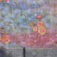 Blue Cotton Digital Print Floral Saree with Unstitched Blouse - Hiral Fashion | Swadesiicart