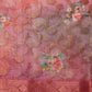 Pink Cotton Digital Print Floral Saree with Unstitched Blouse - Hiral Fashion | Swadesiicart