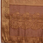 Beige Cotton Digital Print Floral Saree with Unstitched Blouse - Hiral Fashion | Swadesiicart