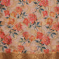 Beige Cotton Digital Print Floral Saree with Unstitched Blouse - Hiral Fashion | Swadesiicart