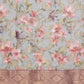 Gray Cotton Digital Print Floral Saree with Unstitched Blouse - Hiral Fashion | Swadesiicart