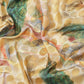 Multicolor Art Silk Printed Polka Dots Saree with Unstitched Blouse - Hiral Fashion | Swadesiicart
