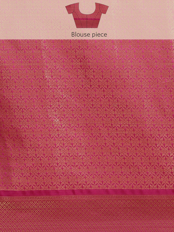 Turquoise Art Silk Printed Polka Dots Saree with Unstitched Blouse - Hiral Fashion | Swadesiicart