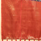Blue Silk Blend Digital Print Bandhani Saree with Unstitched Blouse - Hiral Fashion | Swadesiicart