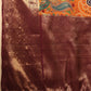 Orange Silk Blend Digital Print Bandhani Saree with Unstitched Blouse - Hiral Fashion | Swadesiicart