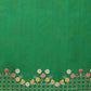 Hiral Fashion Green Banarasi Art Silk Abstract Digital Printed Saree | Swadesiicart