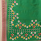 Hiral Fashion Green Banarasi Art Silk Abstract Digital Printed Saree | Swadesiicart