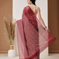 Hiral Fashion Maroon Bollywood Mul Cotton Abstract Digital Printed Saree | Swadesiicart