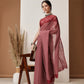 Hiral Fashion Maroon Bollywood Mul Cotton Abstract Digital Printed Saree | Swadesiicart