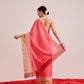 Hiral Fashion Pink Bollywood Mul Cotton Abstract Digital Printed Saree | Swadesiicart