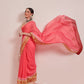 Hiral Fashion Pink Bollywood Mul Cotton Abstract Digital Printed Saree | Swadesiicart