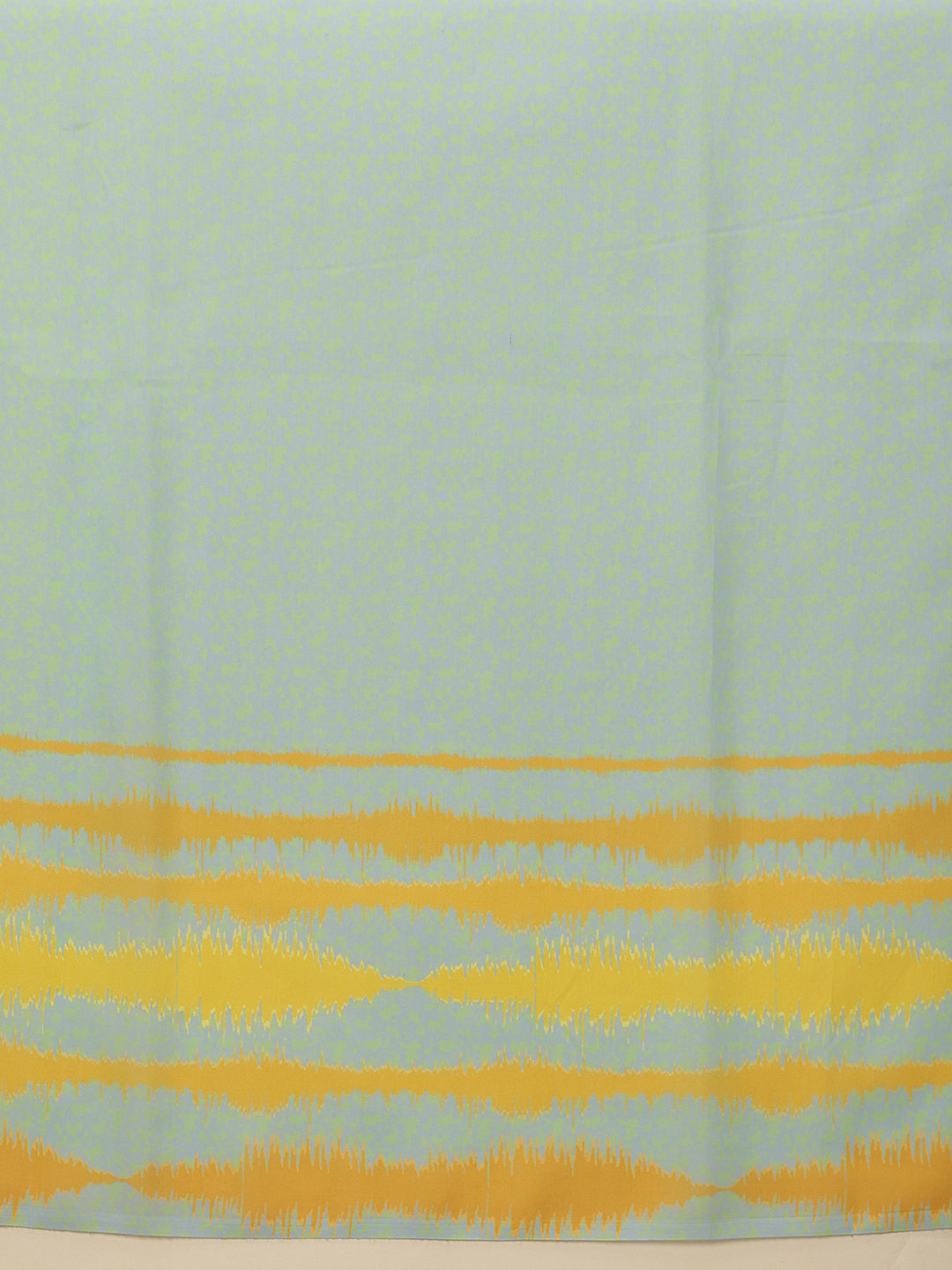Hiral Fashion Teal Bollywood Mul Cotton Abstract Digital Printed Saree | Swadesiicart
