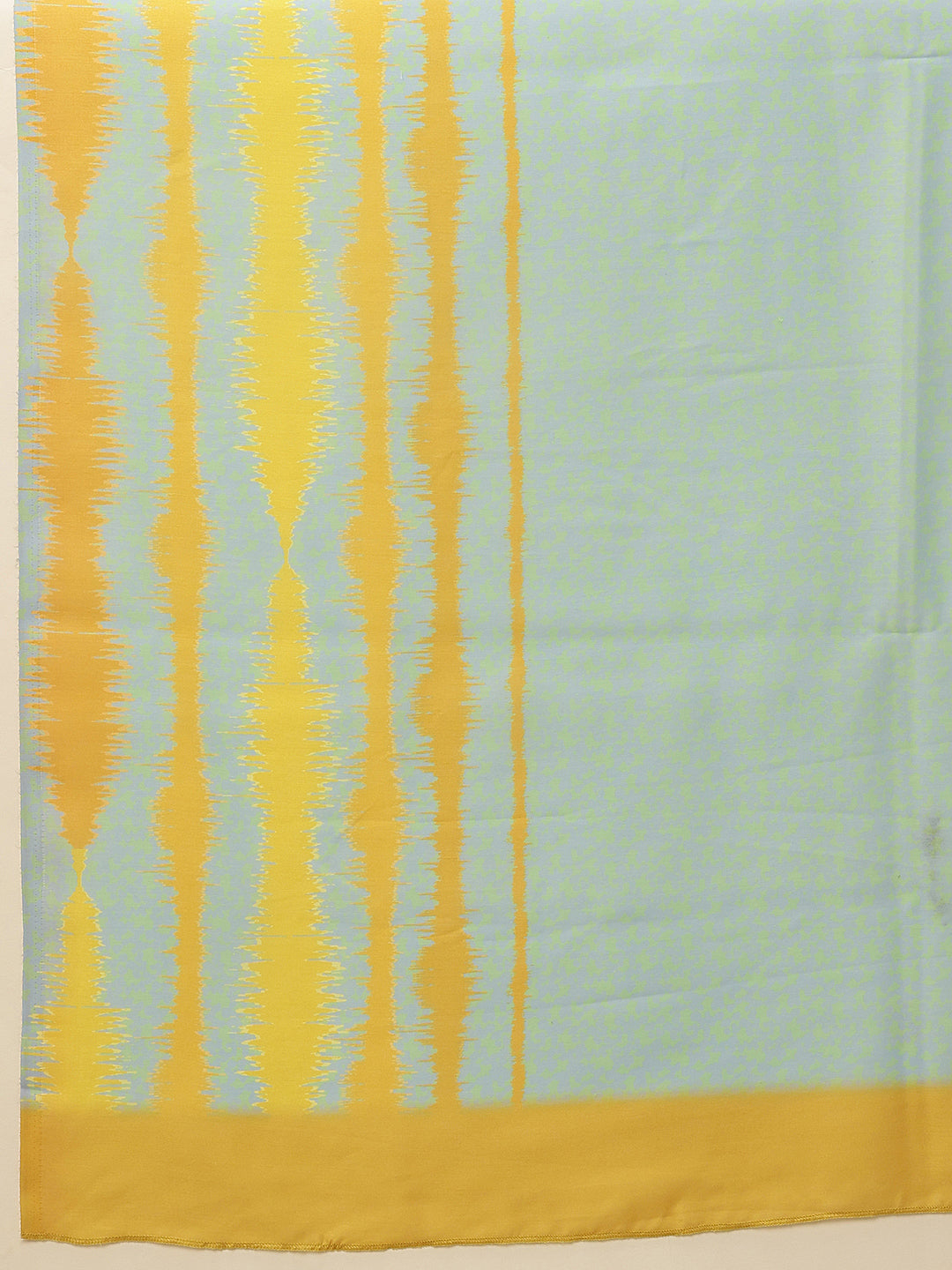 Hiral Fashion Teal Bollywood Mul Cotton Abstract Digital Printed Saree | Swadesiicart