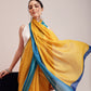 Hiral Fashion Yellow Bollywood Mul Cotton Abstract Digital Printed Saree | Swadesiicart