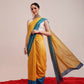 Hiral Fashion Yellow Bollywood Mul Cotton Abstract Digital Printed Saree | Swadesiicart