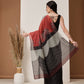 Hiral Fashion Black Bollywood Mul Cotton Stripes Digital Printed Saree | Swadesiicart
