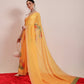 Hiral Fashion Mustard Bollywood Mul Cotton Polka Dots Digital Printed Saree | Swadesiicart