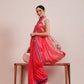 Hiral Fashion Pink Bollywood Mul Cotton Abstract Digital Printed Saree | Swadesiicart