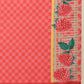 Hiral Fashion Pink Bollywood Mul Cotton Abstract Digital Printed Saree | Swadesiicart