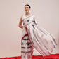 Hiral Fashion White Bollywood Mul Cotton Animal Print Digital Printed Saree | Swadesiicart