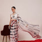 Hiral Fashion White Bollywood Mul Cotton Animal Print Digital Printed Saree | Swadesiicart