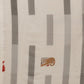 Hiral Fashion White Bollywood Mul Cotton Animal Print Digital Printed Saree | Swadesiicart