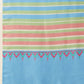 Hiral Fashion Blue Bollywood Mul Cotton Lahariya Digital Printed Saree | Swadesiicart
