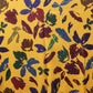 Hiral Fashion Yellow Bollywood Mul Cotton Floral Digital Printed Saree | Swadesiicart