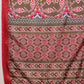 Olive Silk Blend Digital Print Ikkat Saree with Unstitched Blouse - Hiral Fashion | Swadesiicart