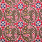 Olive Silk Blend Digital Print Ikkat Saree with Unstitched Blouse - Hiral Fashion | Swadesiicart