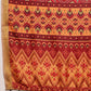Maroon Silk Blend Digital Print Ikkat Saree with Unstitched Blouse - Hiral Fashion | Swadesiicart