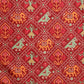Maroon Silk Blend Digital Print Ikkat Saree with Unstitched Blouse - Hiral Fashion | Swadesiicart